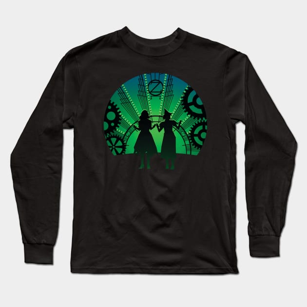Wicked VVitches of Os Long Sleeve T-Shirt by SheridanJ
